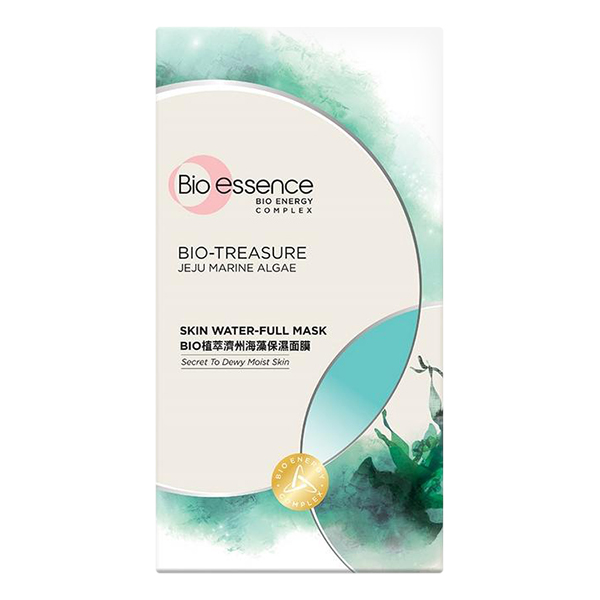 Mặt nạ tảo biển dưỡng da ẩm mượt Bio Jeju Marine Algae Bio-essence (20ml)