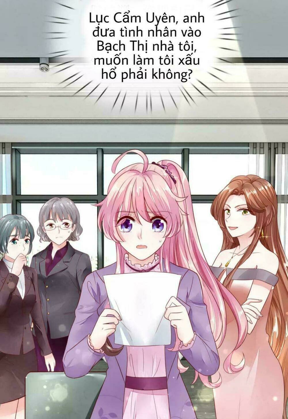 hôn ước có hạn - lục tổng giá trên trời bảo chapter 7 25