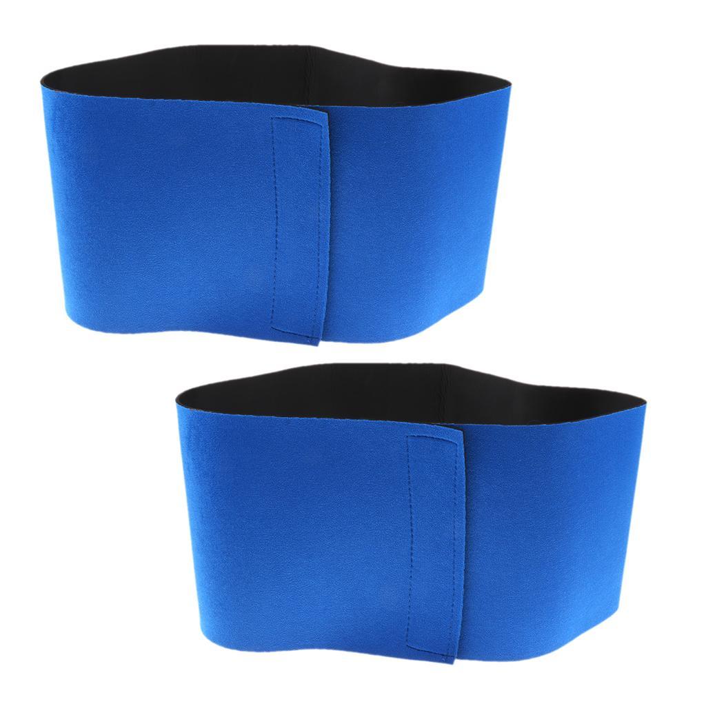 2PCS Breathable Waist Support Belt Neoprene Waist Lumbar Back Support Belt