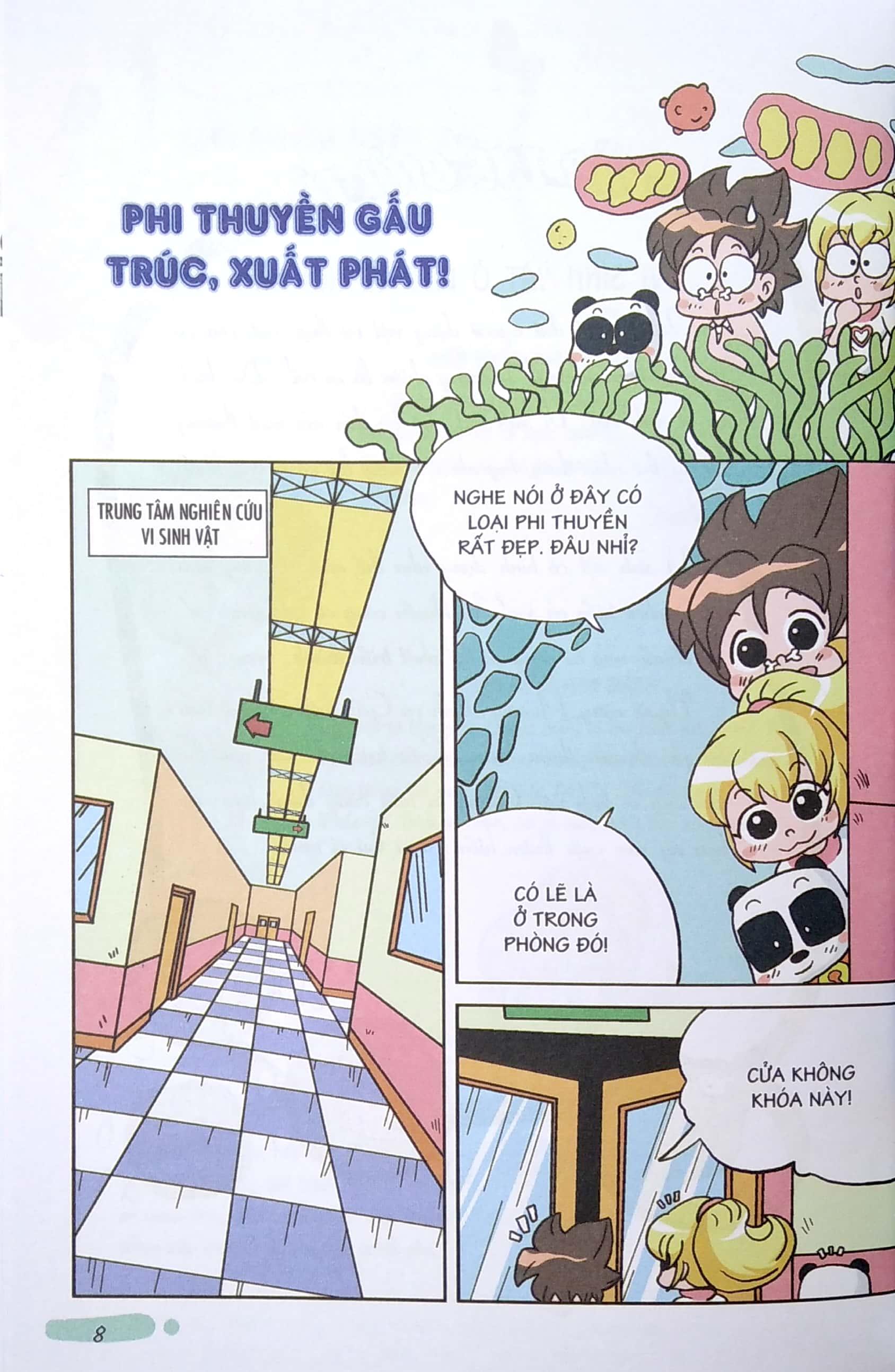 Wow! - Những Bí Mật Kỳ Diệu Dành Cho Học Sinh - Khám Phá Thế Giới Vi Sinh Vật (Tái Bản 2019)