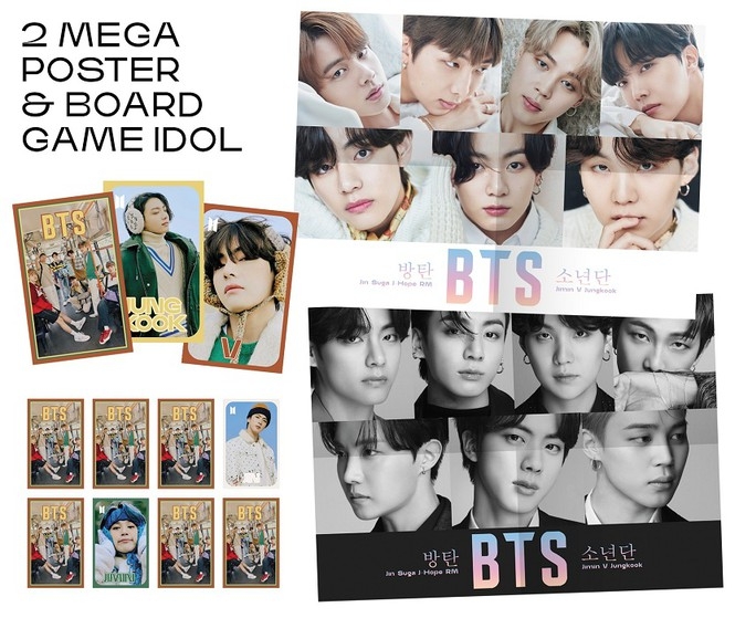 Thiên Thần Nhỏ - Số 400 - Tặng Kèm Poster Khổ Lớn BTS Và Board Game Idol