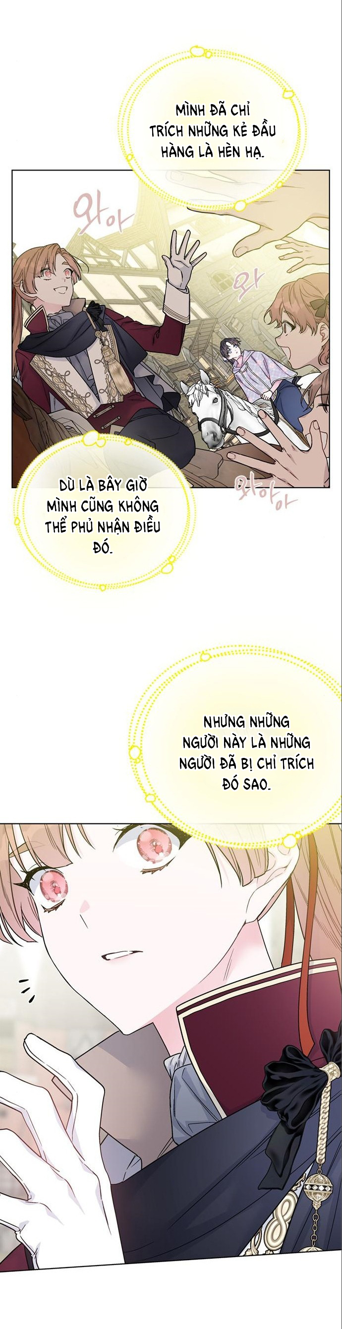 cách hiệp sĩ sống như một tiểu thư chapter 109.2 8