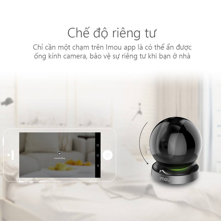 Camera Ip Wifi Imou Ranger Pro Ipc-A26hp - Hàng Chính Hãng