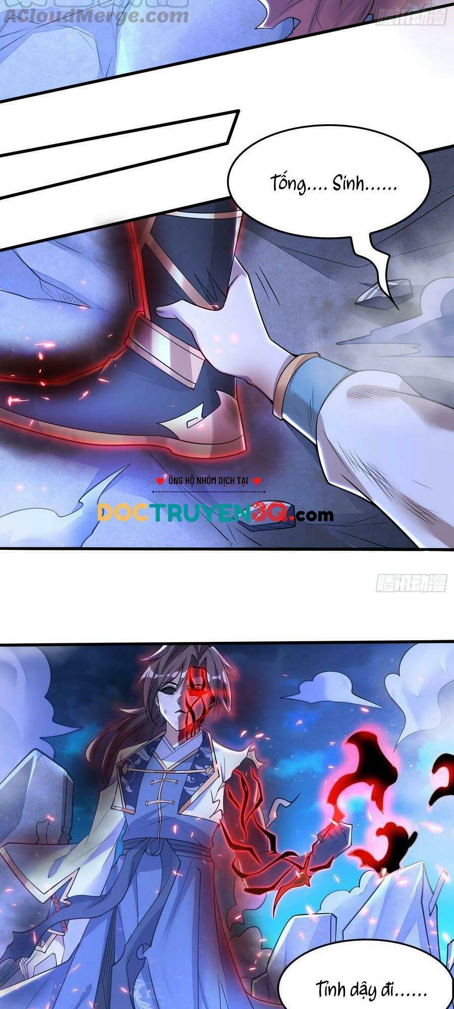 giáng thần chiến ký chapter 115 25