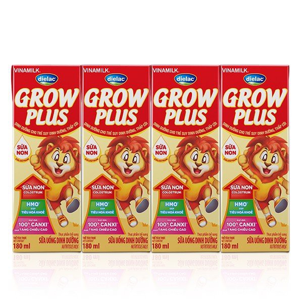 COMBO 48 HỘP SỮA BỘT PHA SẴN DIELAC GROW PLUS 180ML