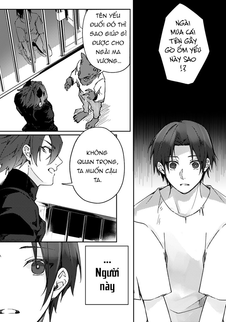 chuyển sinh sang một thế giới khác chỉ là sự gian lận chapter 13 8