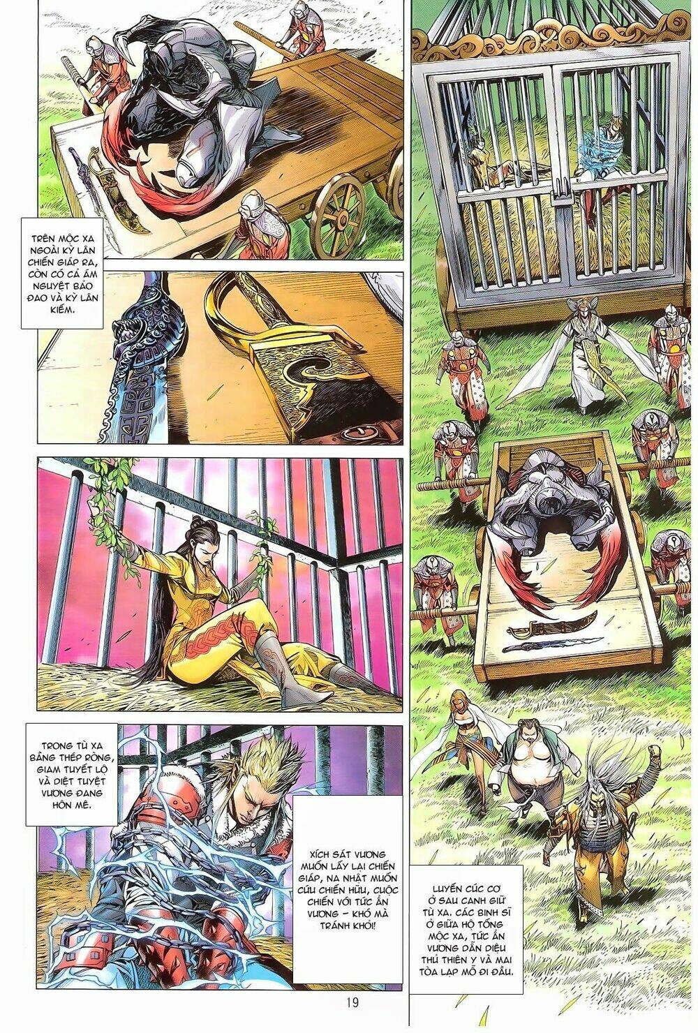 thiết tướng tung hoành (cựu tác) chapter 142 19