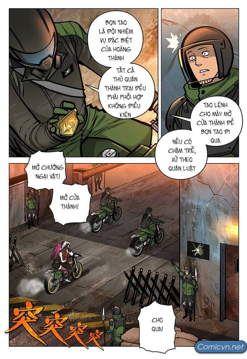 cực hạn chi địa chapter 59 3