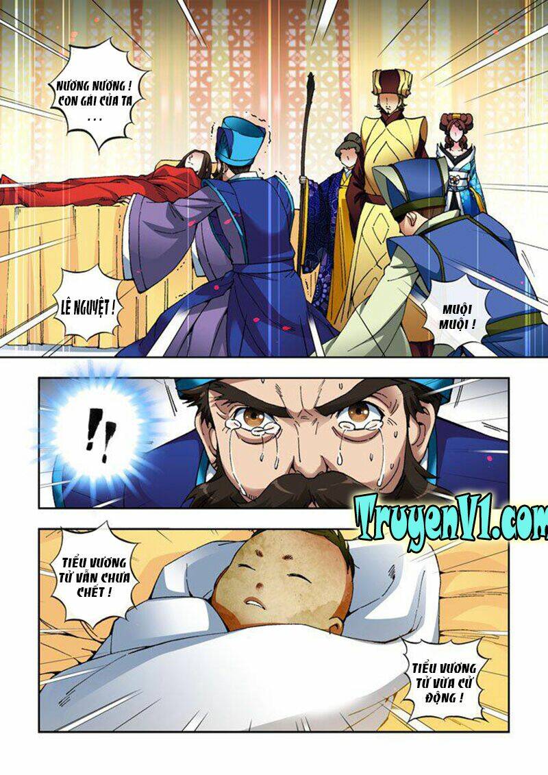 thiên chi vương nữ chapter 23 2