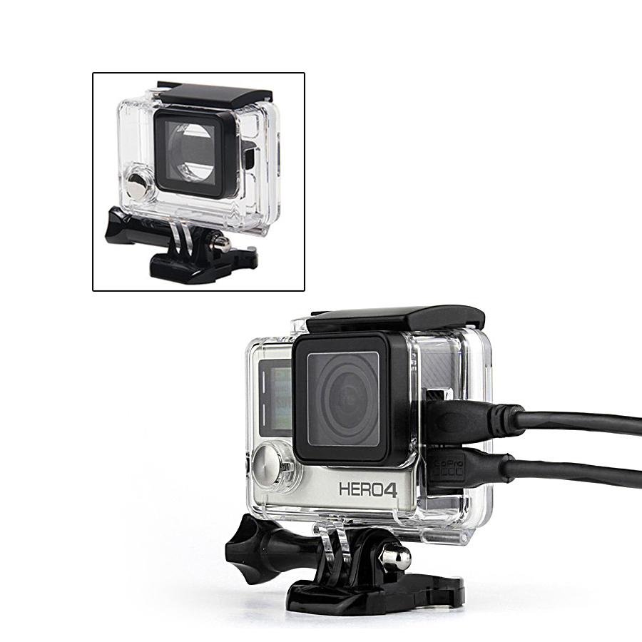 Vỏ bảo vệ cho Gopro 3, 3+, 4