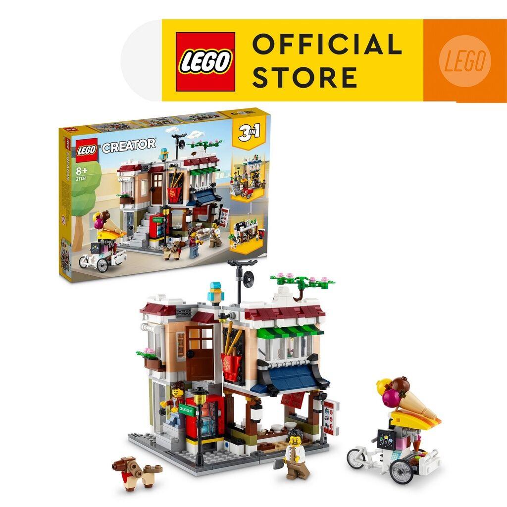 LEGO Creator 31131 Tiệm mì tại trung tâm thành phố (569 chi tiết)