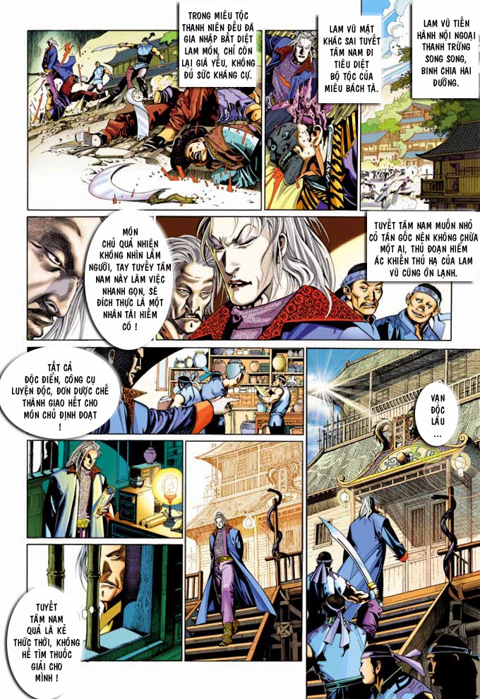 phong vân chapter 360 30