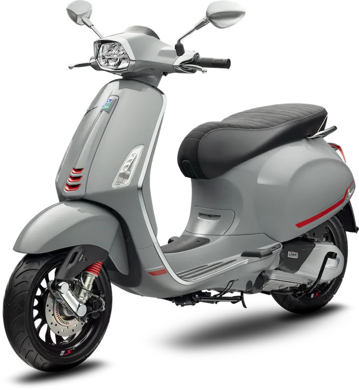 Xe Vespa Sprint 150 ABS SPORT - Xám Materia