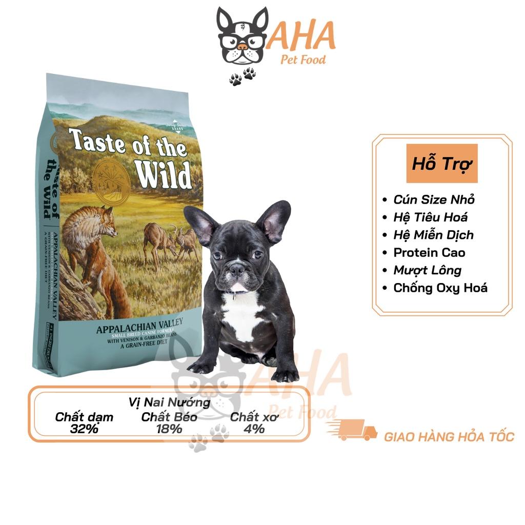 Thức Ăn Cho Chó Bull Pháp Taste Of The Wild Bao 2kg - Southwest Canyon Thịt Heo, Trái Cây Rau Củ Quả