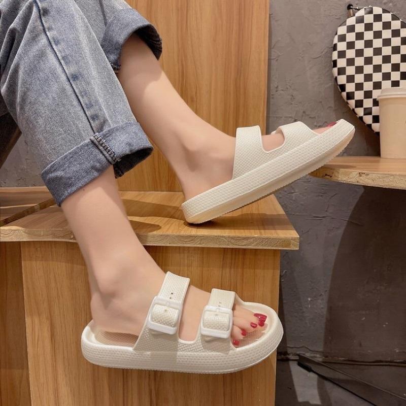 Dép Bánh Mì 2 Quai Khoá Cạnh Cực đẹp