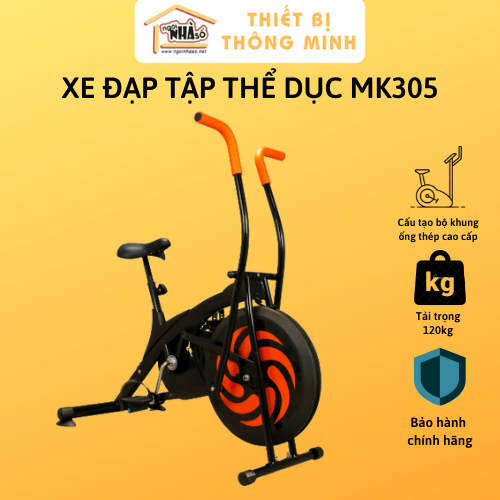 Xe Đạp Tập Thể Dục Airbike Sport MK305 - Nhà Nhập Khẩu Trực Tiếp