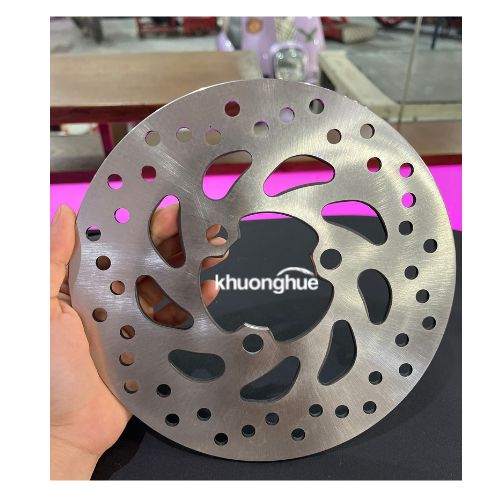 Đĩa phanh trước, đĩa thắng trước xe Grande chính hãng Yamaha