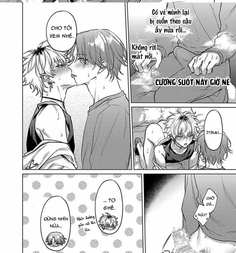 chú mèo ngọt ngào đến nhà tôi mỗi lúc chạng vạng chapter 2 25