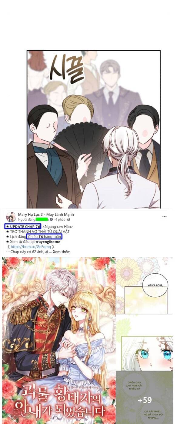 Nàng Bạo Chúa Muốn Có Một Cuộc Sống Hạnh Phúc Hơn! chapter 20.1 5