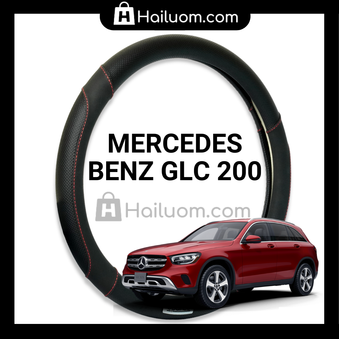 Bọc Vô Lăng ô tô MERCEDES BENZ GLC 200 | Bọc Vô Lăng cao cấp Sparco Italy