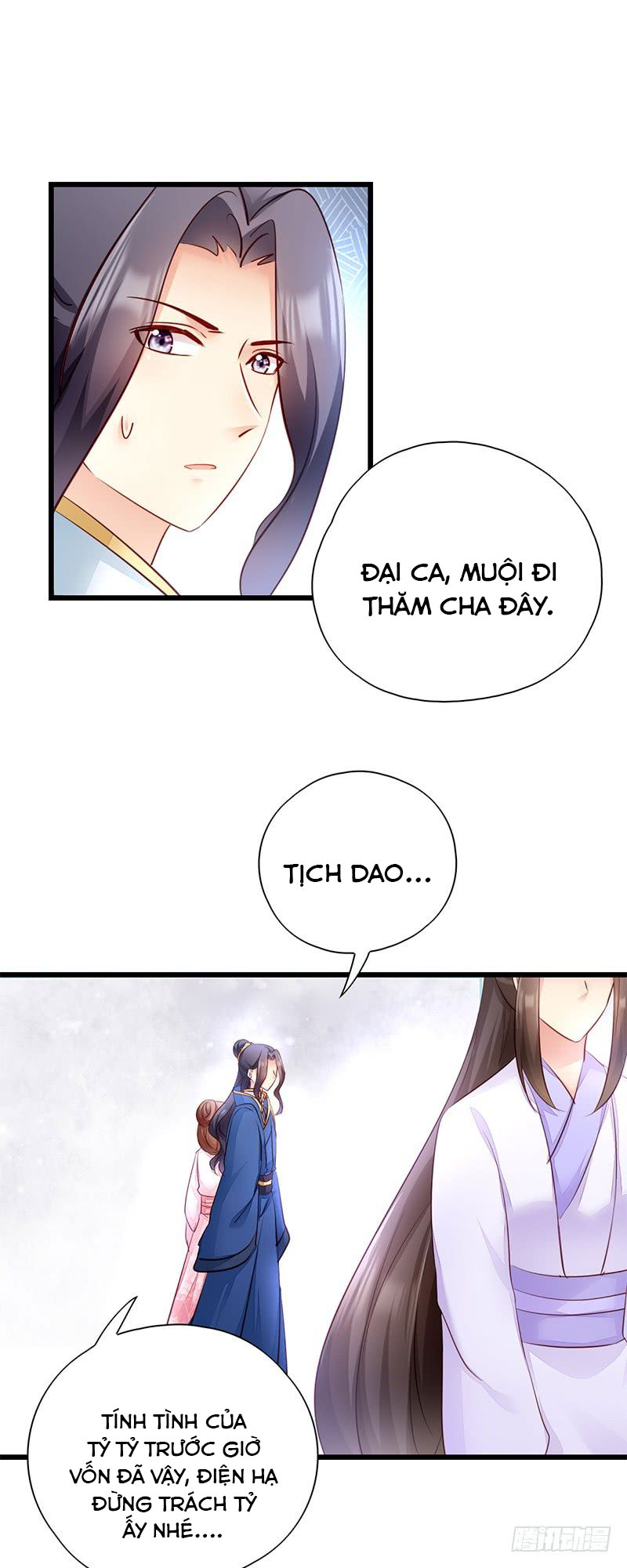 độc tâm cuồng phi khuynh thiên hạ chapter 18 20