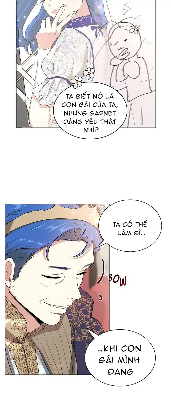 tôi là fan cứng hoàng tử chapter 58.1 18