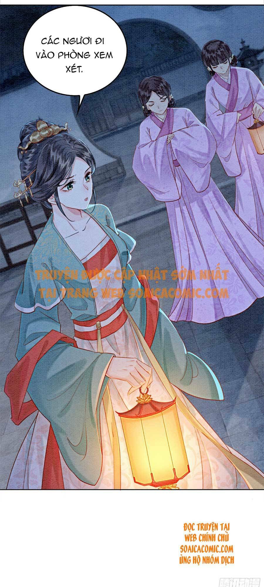 bắt đầu hủy hôn để công lược vương gia chapter 8 9