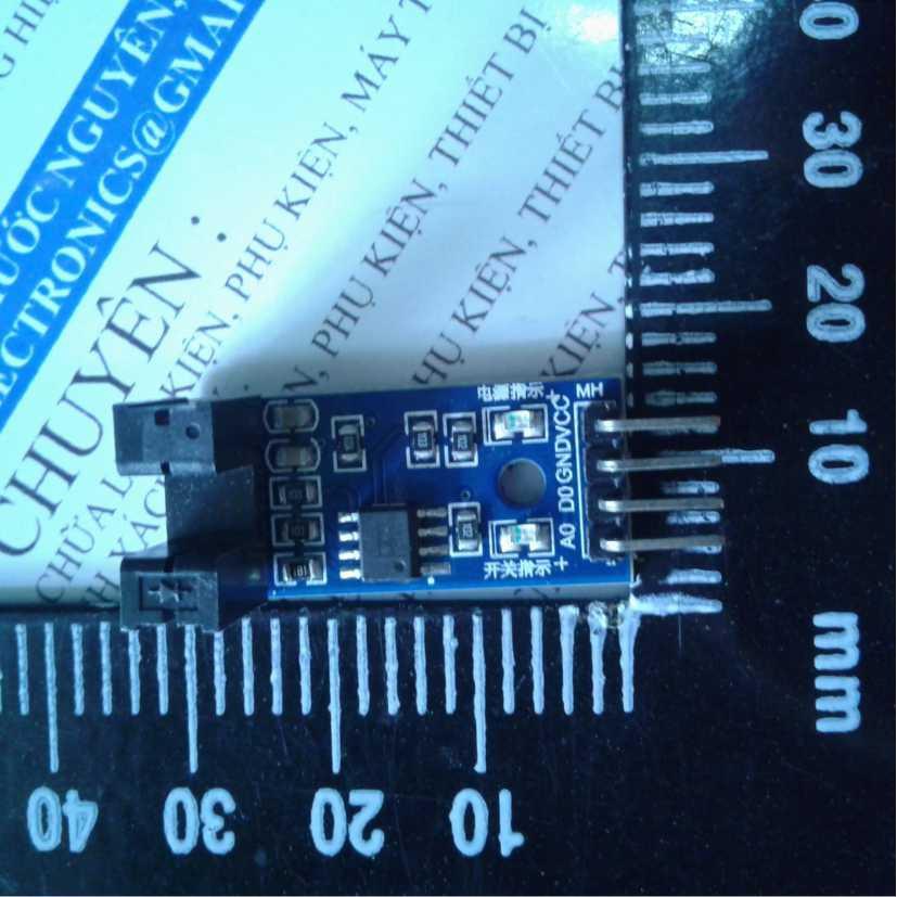 Module cảm biến hồng ngoại đọc encoder, LM393 kde0003