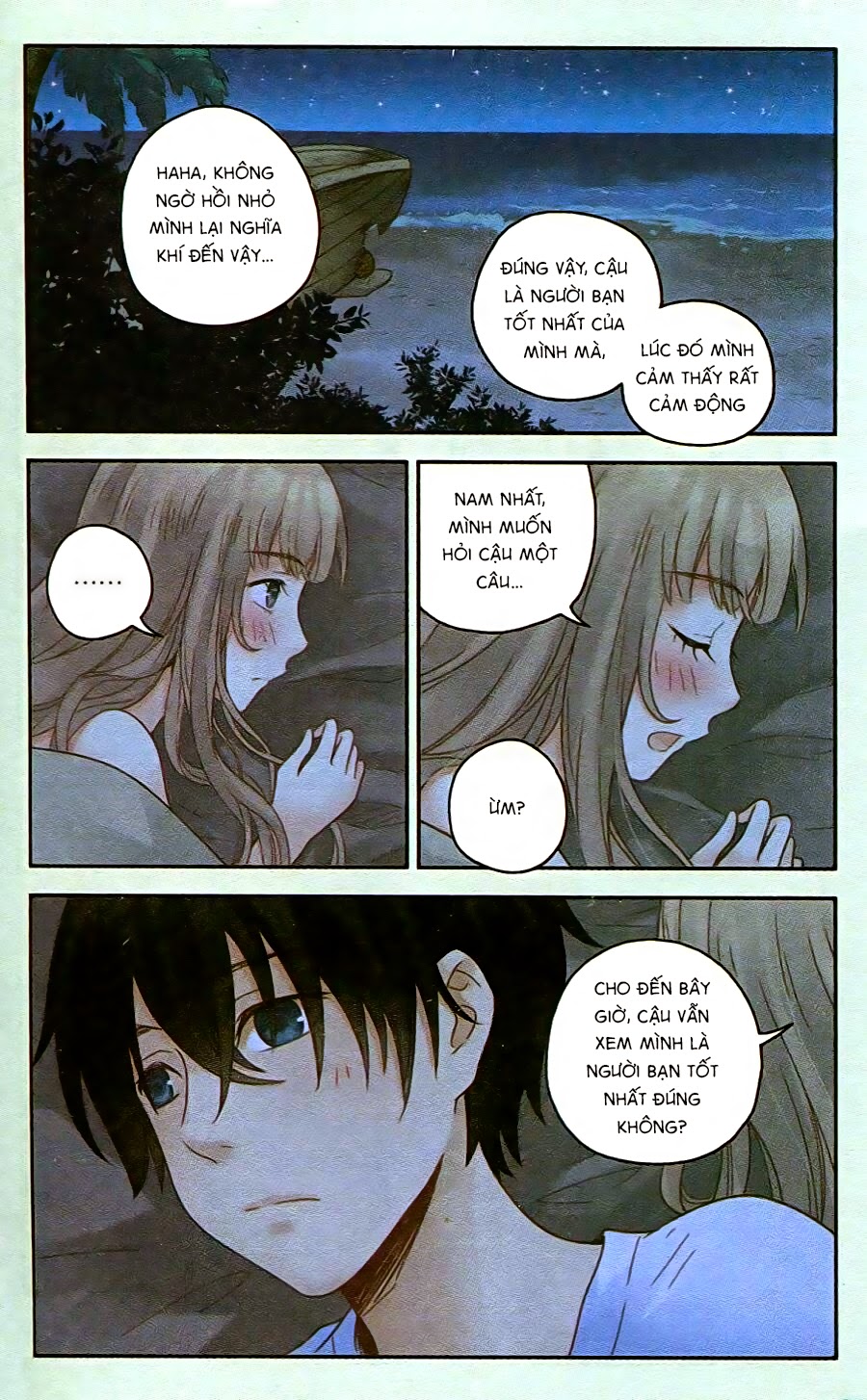 bạc hà chi hạ chapter 24 12