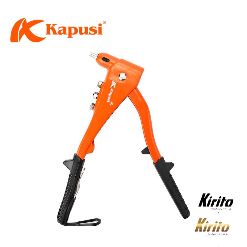 Kìm Rút Đinh Tán Cộng Lực Kapusi K6801 – Tay Cầm Dài, Hợp Kim Chống Gỉ, Dễ Sử Dụng | Dụng Cụ Rút Rive Nhôm – Inox