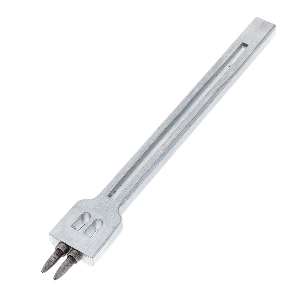 1 Piece Steel 4mm French Style Leather Craft Stitch Lacing Punch  Tool
