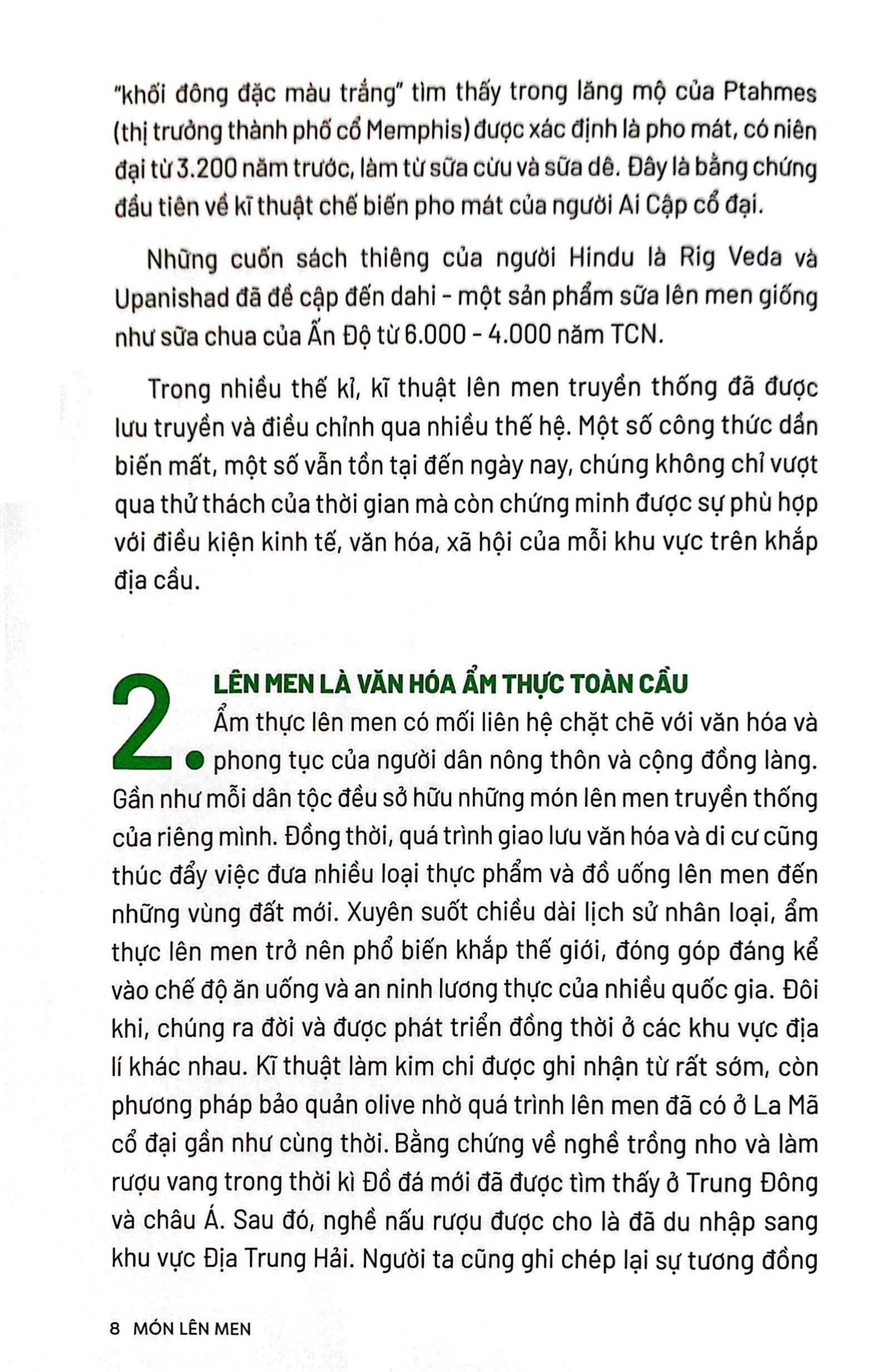Ẩm Thực Chinh Phục Thế Giới - Món Lên Men