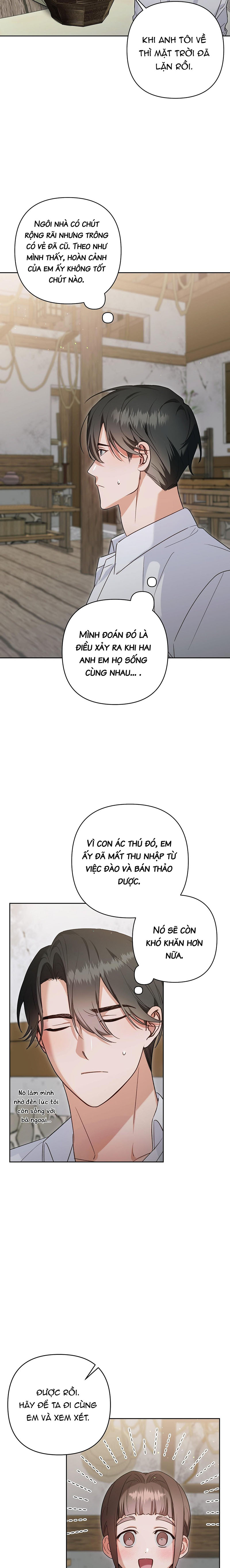 đệ tử ở thế giới khác đã bắt cóc ta chapter 3 12