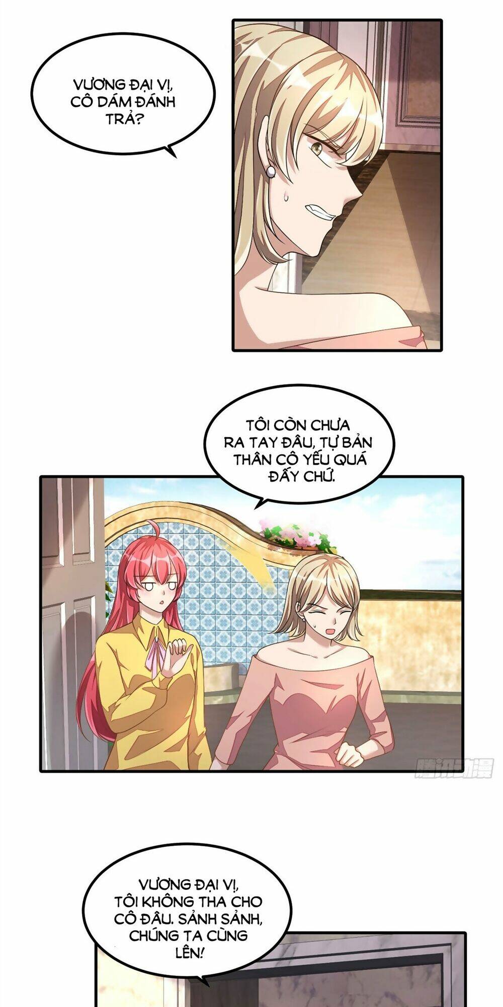 ông xã, em muốn ăn cho anh sạt nghiệp! chapter 18 17