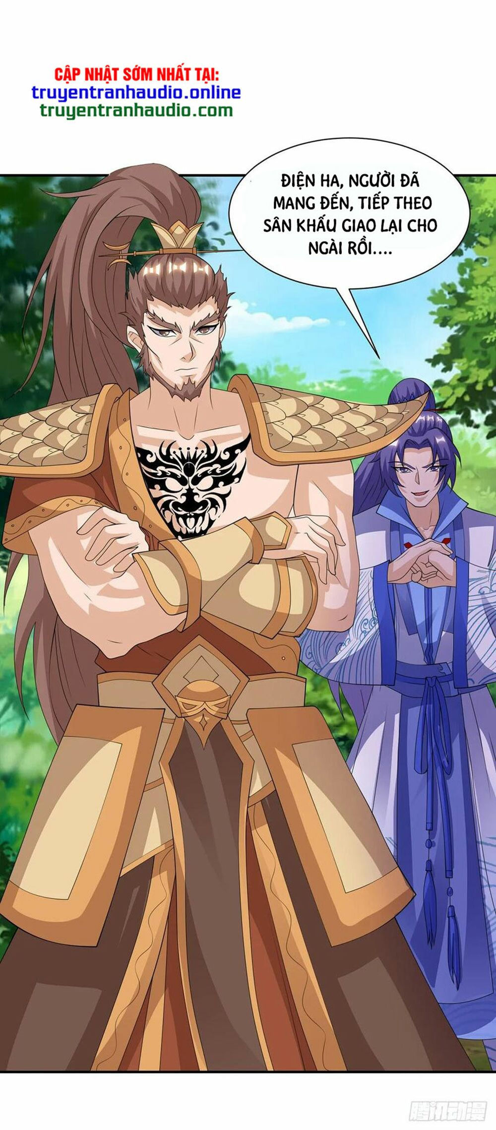 chúa tể tam giới chapter 97 3