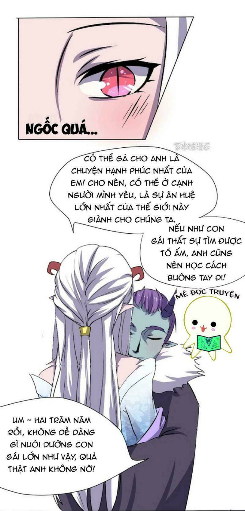 quỷ oa kiều thê của tôi chapter 22 17