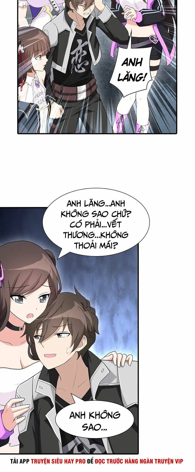 bạn gái virus của tôi chapter 127 3