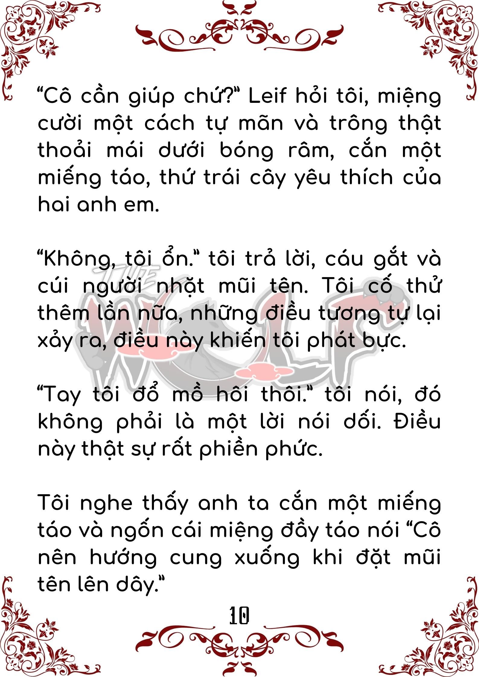 Bầy Sói Giữa Danes Chapter 12 - Next Chapter 13