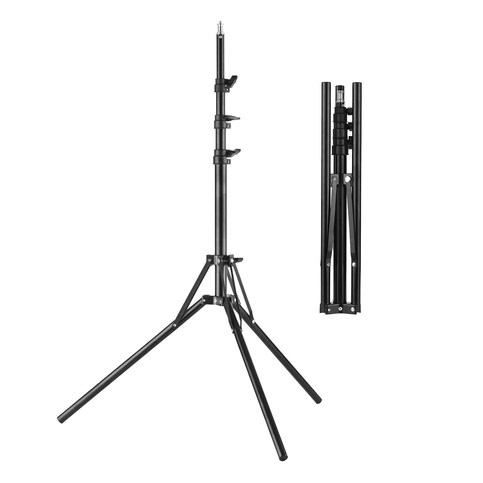 Chân đế ánh sáng chụp ảnh trong Stuido chiều cao với 1/4 inch