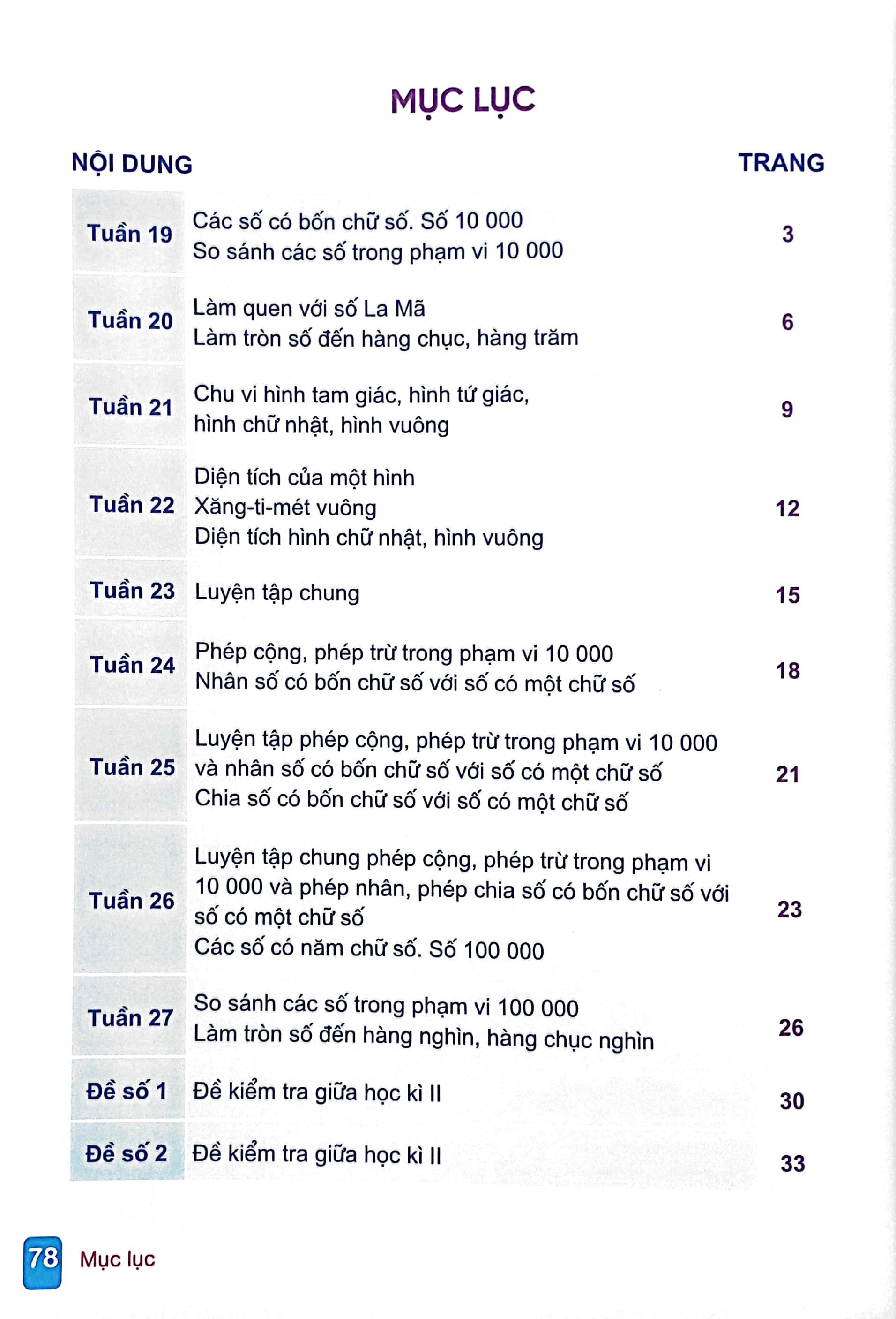 Vở Bài tập Toán Nâng Cao 3 - Tập 2