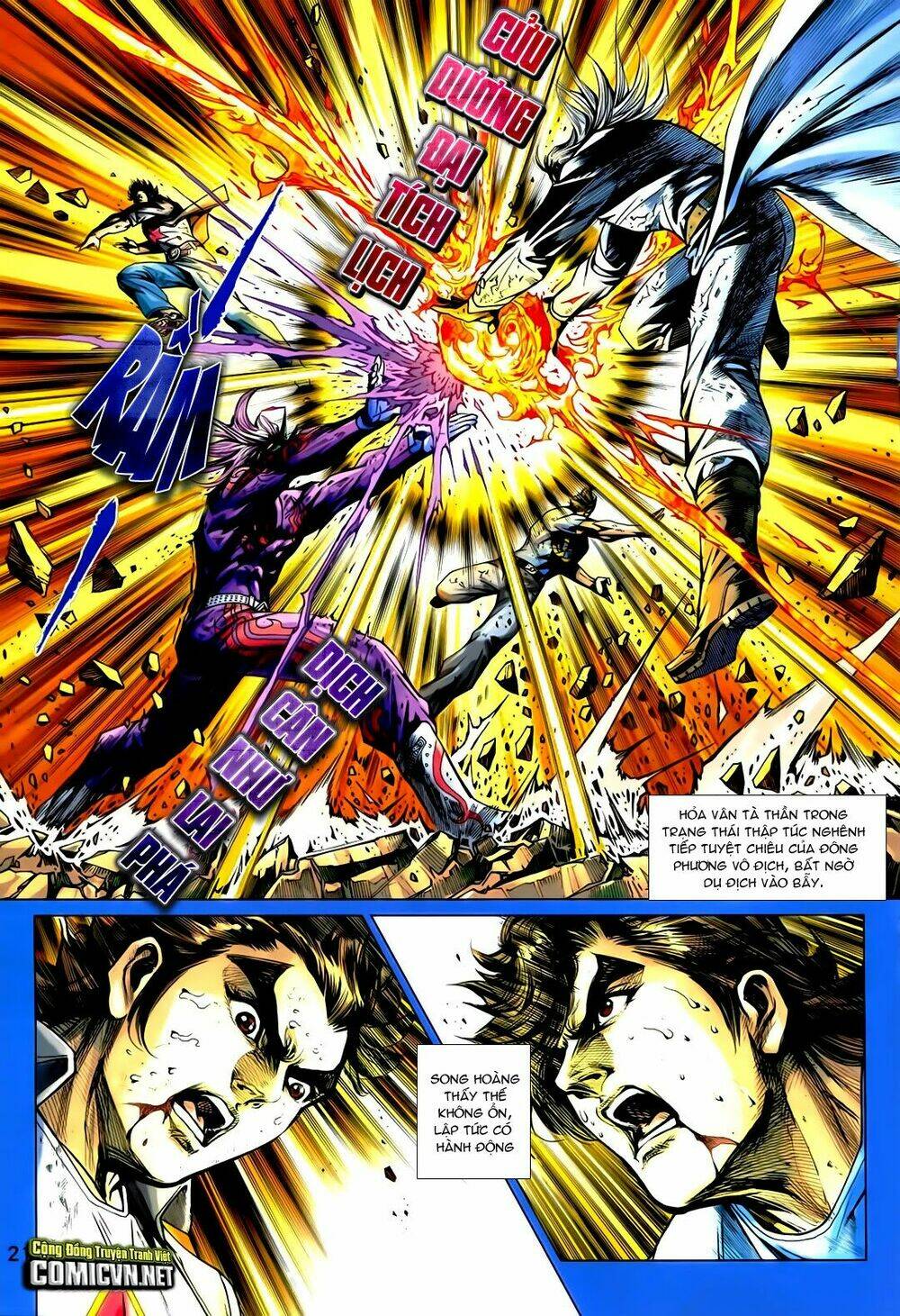 tân tác long hổ môn chapter 721 21