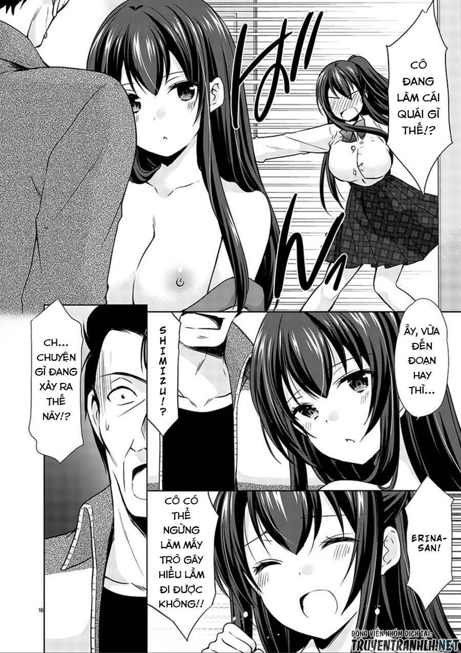 yuutousei to himitsu no oshigoto chapter 16 18