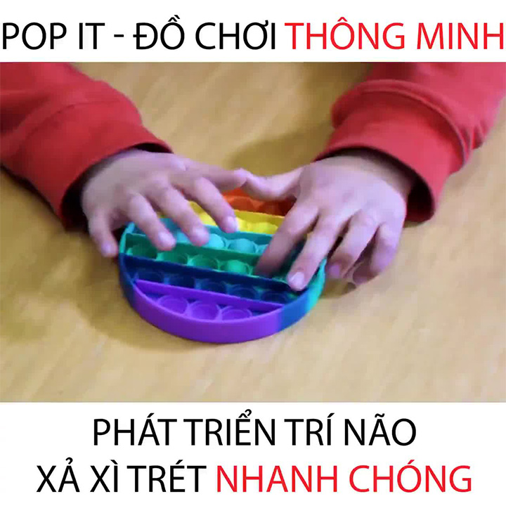 Đồ Chơi Bấm Pop Pop - Fidget spiner POP IT