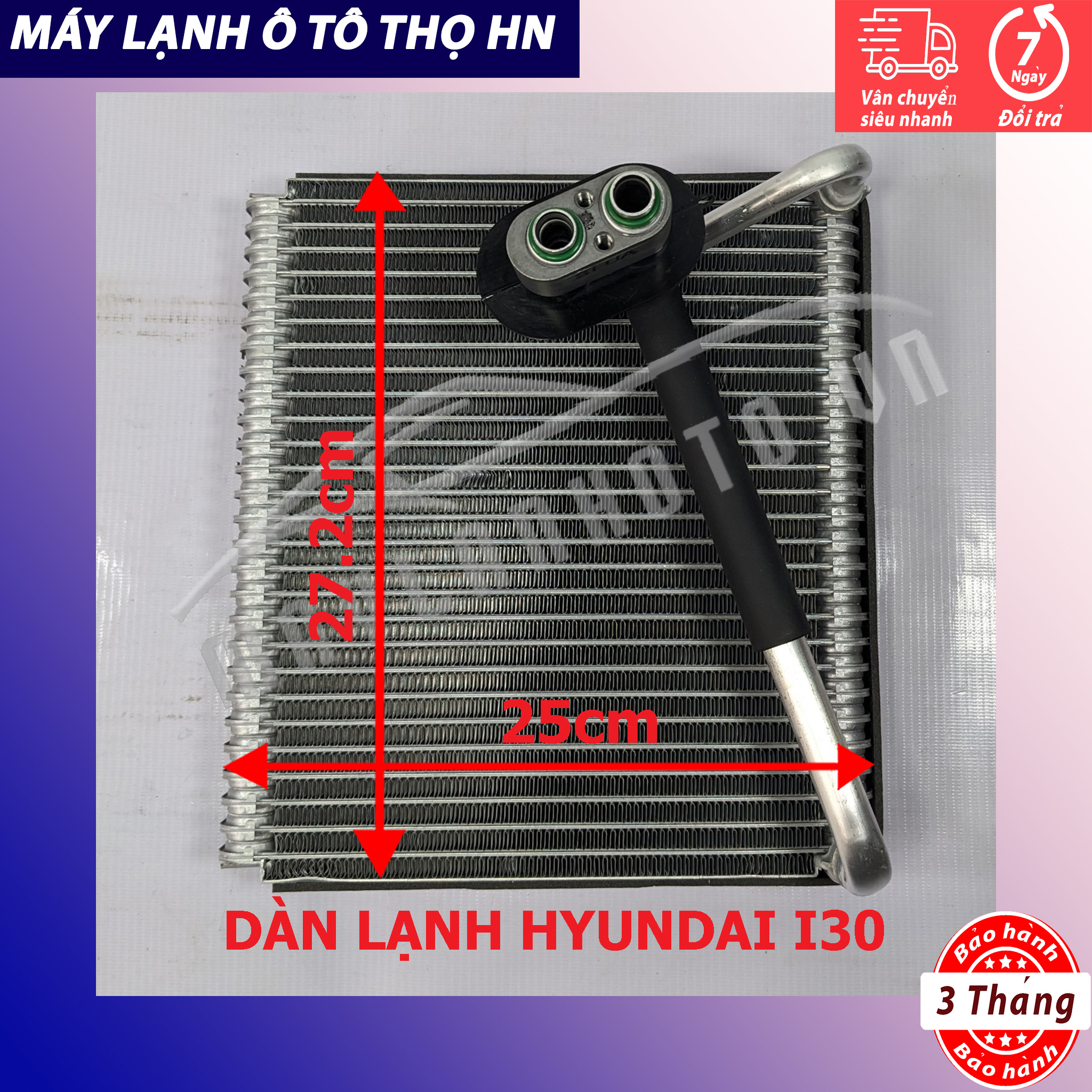 Dàn lạnh Hyundai I30 2007 2008 2009 2010 2011 2012 hàng xịn Hàn Quốc 07 08 09 10 11 12