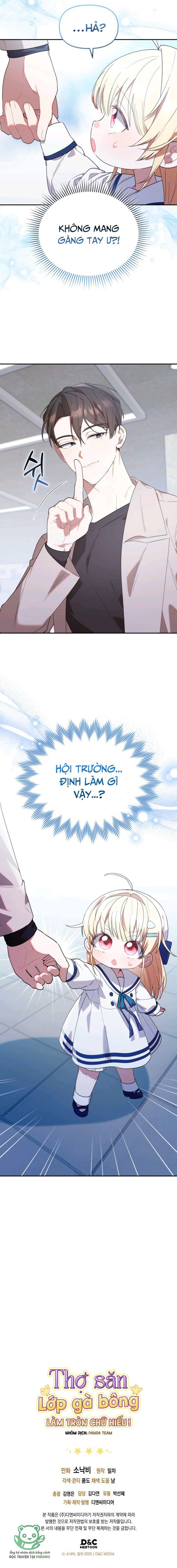 thợ săn lớp gà bông làm tròn chữ hiếu chapter 10 10