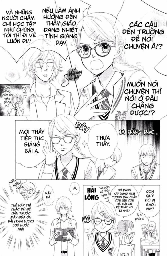 hoàng tử có độc chapter 4 14