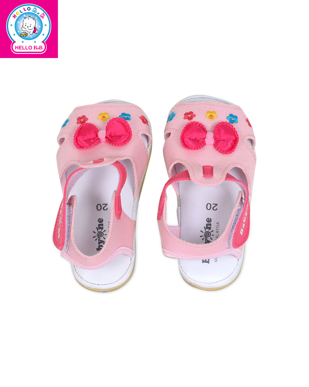 Giày sandal BabyOne 0811 size 21 Pink