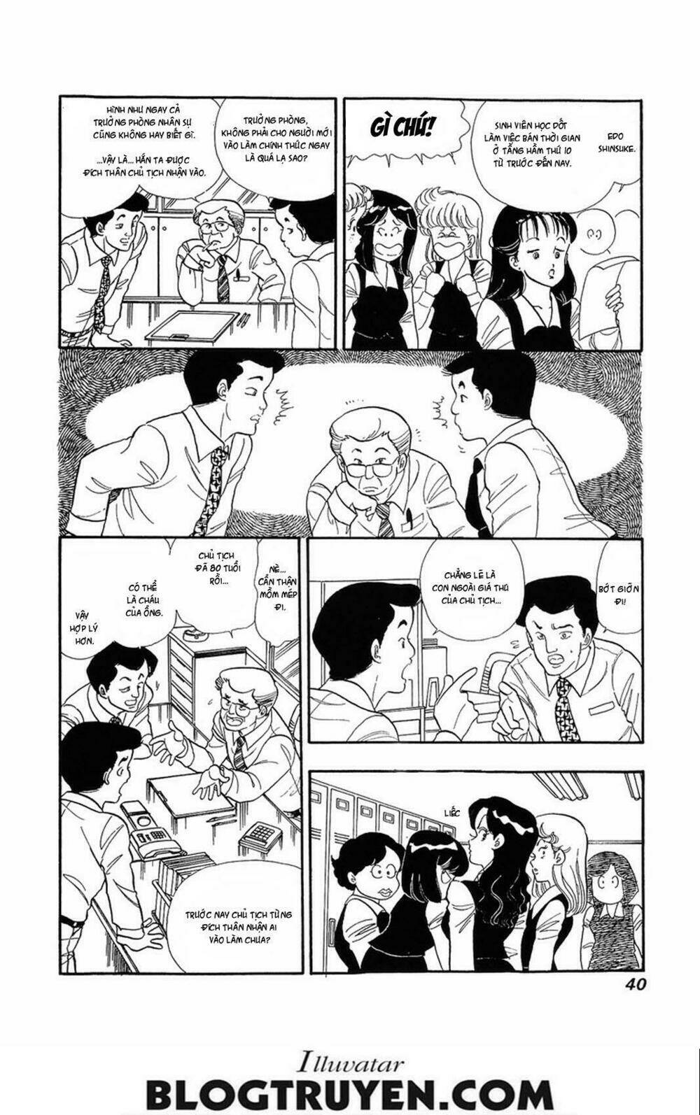 amai seikatsu - cuộc sống tươi đẹp chapter 2 8