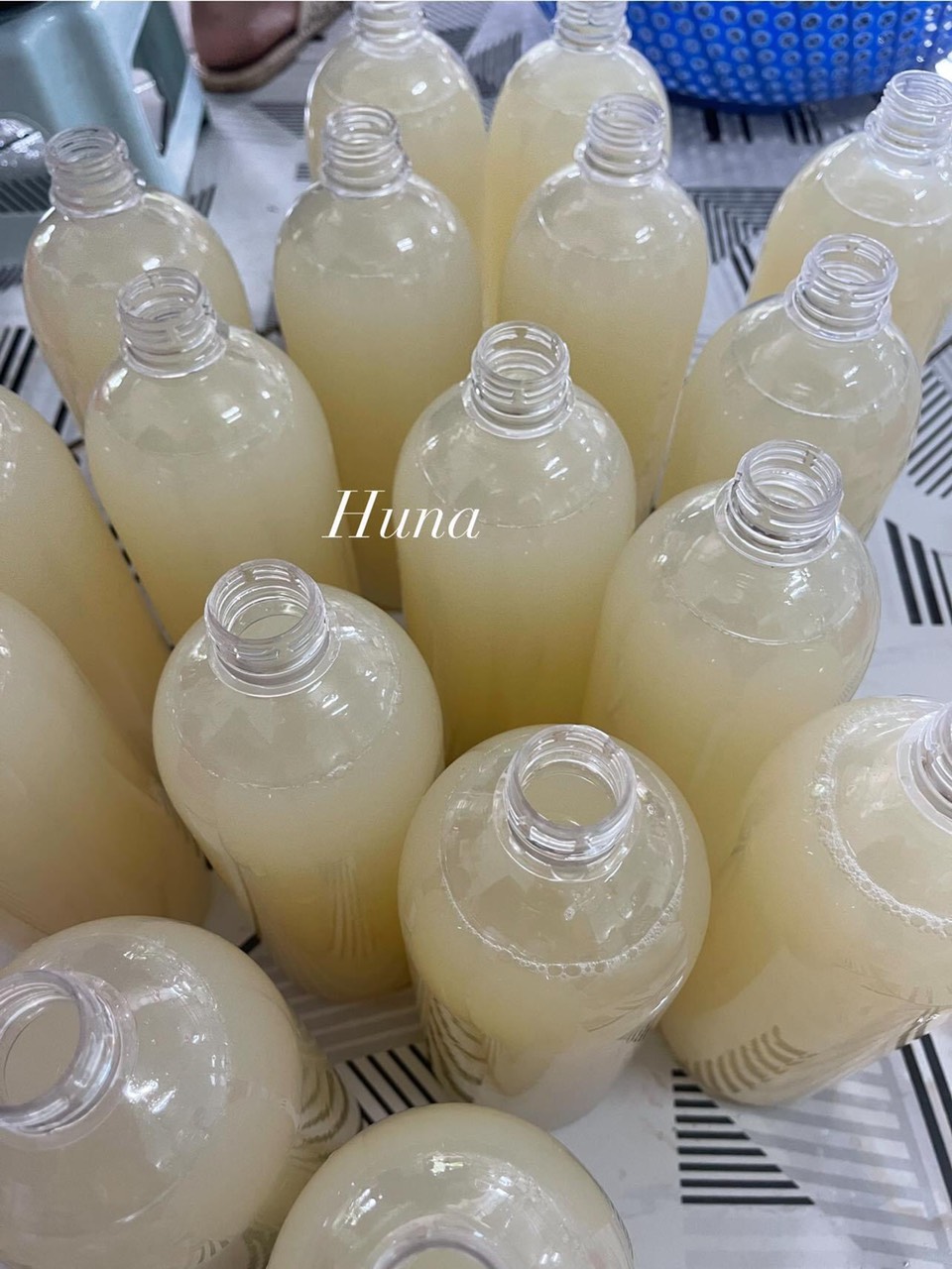 Giấm táo mèo nhà làm Huna'shome