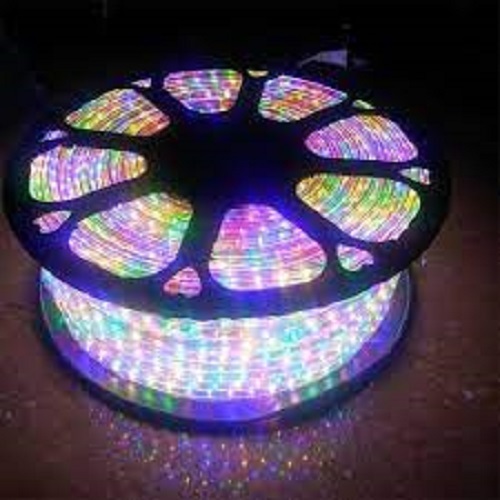 Cuộn dây nháy led một hàng dài 100 mét
